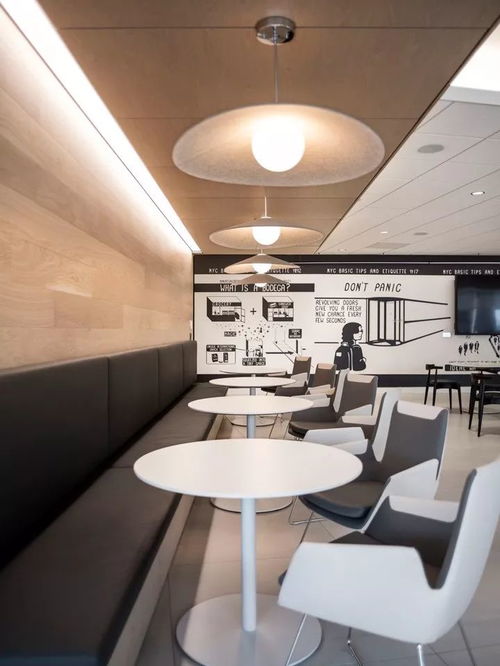 專注與協作 紐約商務咨詢服務總部設計賞析